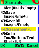 Edit screenshote